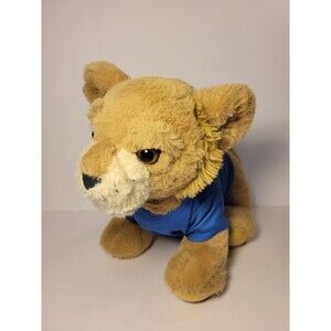 Disney The Lion King Young Simba Build a Bear BAB 14” Circle Of Life Shirt Plush